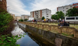 Exerciţiu pentru cartiere mai prietenoase în Cluj. Picnic pe Canalul Morii