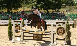 Continuă competiţiile la Salina Equines: Cupa Federației Ecvestre Române