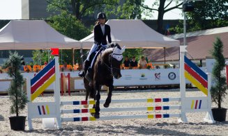Continuă competiţiile la Salina Equines: Cupa Federației Ecvestre Române