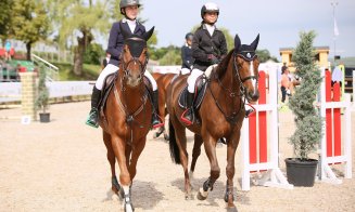Continuă competiţiile la Salina Equines: Cupa Federației Ecvestre Române