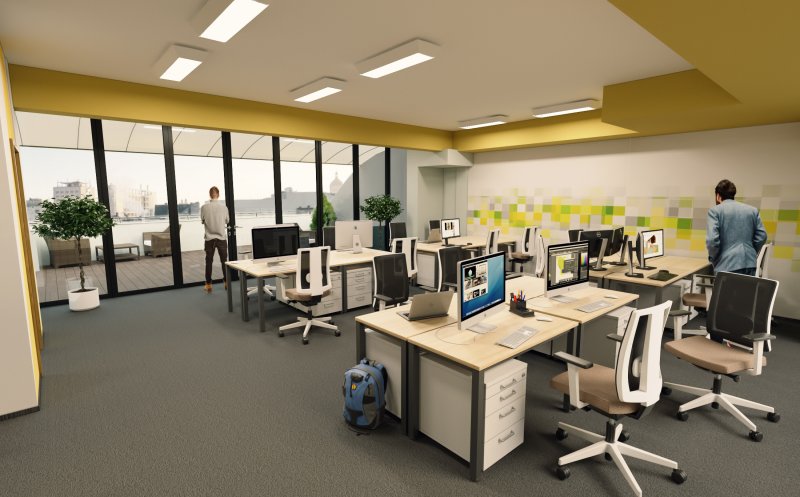 Americanii vor să facă un mini-Silicon Valley,  în zona magazinului Central