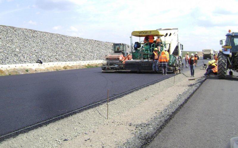 Încă 10 km din Autostrada Transilvania, după 8 ani