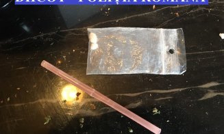 Cocaină, LSD, ecstasy! Doi traficanţi de droguri, prinşi în flagrant la Cluj