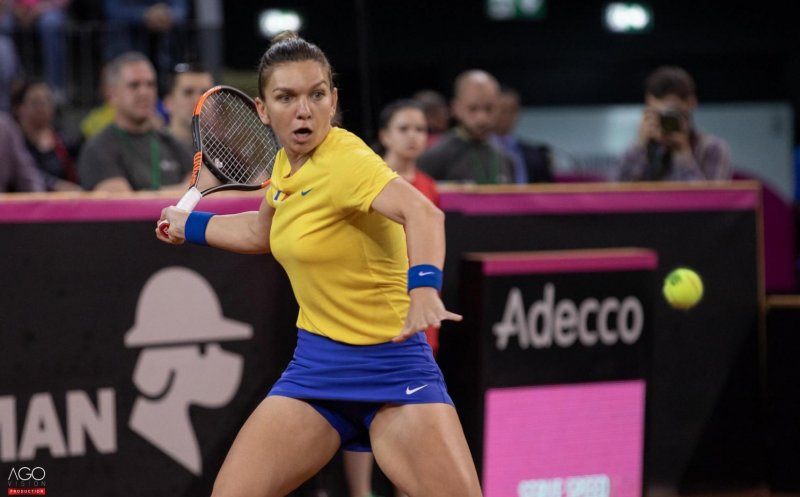 Simona Halep, încă o săptămână pe primul loc WTA