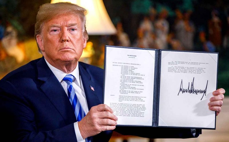 Experţii au analizat semnătura lui Donald Trump. Ce au aflat despre personalitatea preşedintelui
