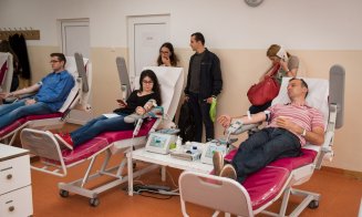 Clujenii, chemaţi să doneze sânge.  Un donator poate salva 3 vieţi