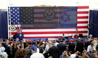 Ambasada SUA de la Tel Aviv a fost mutată la Ierusalim