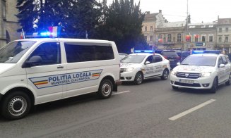 Polițiștii de la Primăria Cluj-Napoca vor fi dotați cu trei maşini electrice