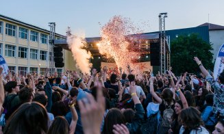 Festival în curtea unei şcoli din Cluj, cu componentă umanitară