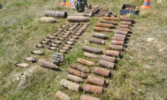 Adevărat arsenal de război detonat de ISU Cluj în ultimele 6 luni