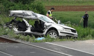 Patru proaspete absolvente a Universităţii Tehnice din Cluj au murit într-un accident la Jibou