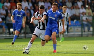 “U” Cluj se pregătește pentru ultima deplasare a sezonului
