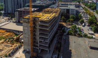 Clujul  intermediază obligațiuni de 1 miliard de euro ale unui investitor în clădiri de birouri