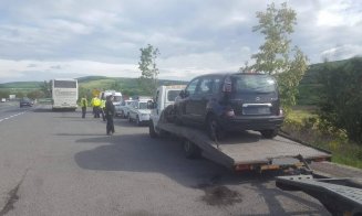 Incredibil! Conducea băut un microbuz cu 50 de preşcolari pe drumurile din Cluj