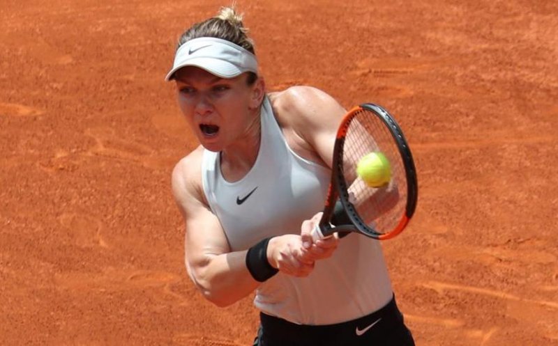 Simona Halep, calificare în semifinale la Roma. Urmează meciul cu Maria Sharapova