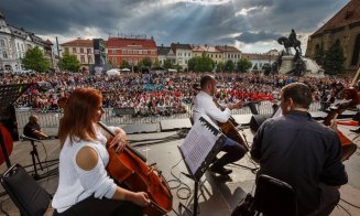 Rapsodia copiilor la Cluj. Primul concert din lume pentru copii, orchestră și tuburi de percuție