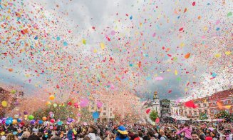 Rapsodia copiilor la Cluj. Primul concert din lume pentru copii, orchestră și tuburi de percuție