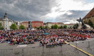 Rapsodia copiilor la Cluj. Primul concert din lume pentru copii, orchestră și tuburi de percuție