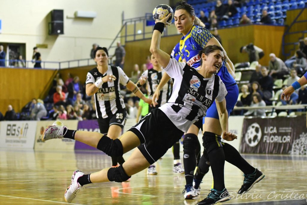 CSM Roman – “U” Cluj 30-31. “Studentele” au evitat locul de baraj și vor juca și în sezonul viitor în Liga Florilor