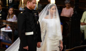 NUNTA REGALĂ. La altar i-a spus: "Arăţi minunat!"/ Cele mai importante momente ale ceremoniei