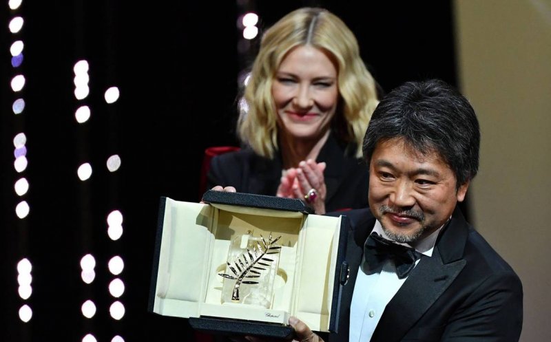 Filmul "Une affaire de famille", marele câştigător la CANNES. Lista premiilor ediţiei 2018