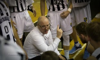 U-BT – Steaua 89-79. Mihai Silvășan, mulțumit după prima victorie din semifinale: “Mă bucur că am început cu dreptul”