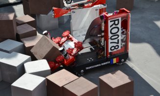 Robotică de liceu. ”Robert” merge la întâlnirea cu trimişii NASA