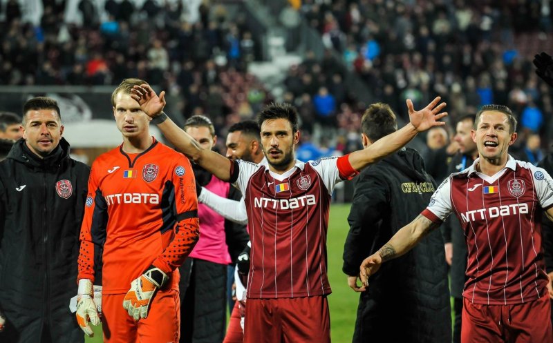 Optimism în tabăra CFR-ului, după câștigarea titlului. Camora: “Vrem să revenim puternici din vacanță și să atacăm Champions League”