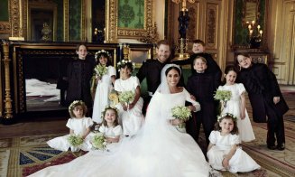 NUNTA REGALA. Au fost publicate fotografiile oficiale