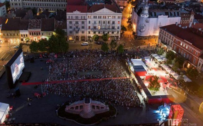 Atenţie, şoferi! Restricţii de circulaţie în centrul Clujului pe durata TIFF 2018