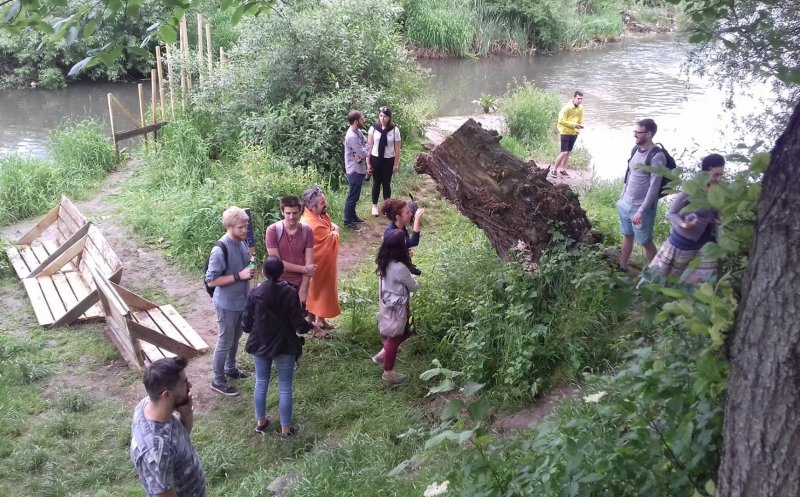 LIVE. Culisele Someş Delivery 2018. Parcul Armătura revine în atenţia clujenilor