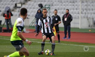"U" Cluj trage cortina peste Liga 3. Abrudan: “Încurajați-ne așa cum doar voi știți să o faceți!”