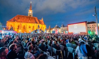 3.000 de oameni la deschiderea TIFF. Cel mai mare ecran din România, montat la Cluj