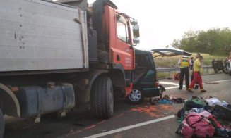 Decedații din accidentul din Ungaria au fost repatriați în România