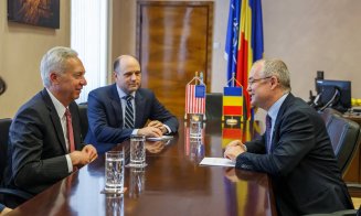 Ambasadorul SUA l-a vizitat pe primarul Clujului