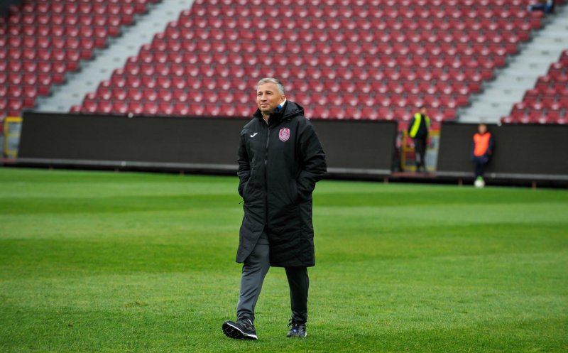 Dan Petrescu, din ce în ce mai aproape de plecarea de la CFR