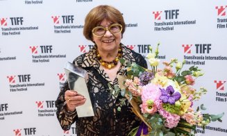 Regizoarea Márta Mészáros a primit la TIFF 'Premiul pentru întreaga carieră'