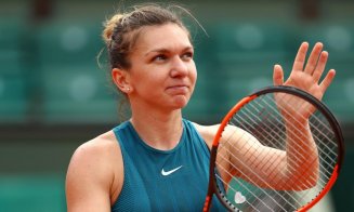 Simona Halep, alungată de pe arena principală de la Roland Garros pe un teren obscur