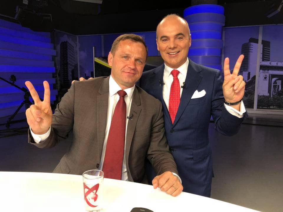 Proeuropeanul Andrei Năstase a câştigat primăria Chișinău. Interviu exploziv în emisiunea lui Rareș Bogdan