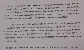 După proteste, ameninţări cu demisia în bloc şi intervenţia lui Ungureanu, angajaţii Spitalului Judeţean Cluj îşi primesc salariile cuvenite
