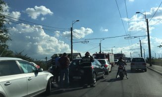 Incredibil! Al treilea accident consecutiv pe podul IRA