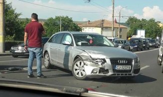 Incredibil! Al treilea accident consecutiv pe podul IRA