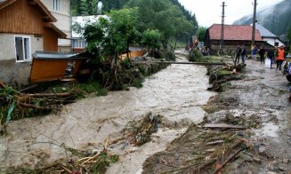 Încă un COD GALBEN la Cluj: Atenţionare de inundaţii