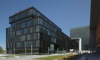 Bosch lucrează la “clădirea viitorului” la Cluj. Imagini în premieră