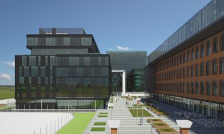 Bosch lucrează la “clădirea viitorului” la Cluj. Imagini în premieră