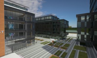 Bosch lucrează la “clădirea viitorului” din Cluj. Imagini în premieră