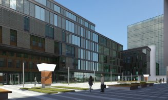 Bosch lucrează la “clădirea viitorului” la Cluj. Imagini în premieră