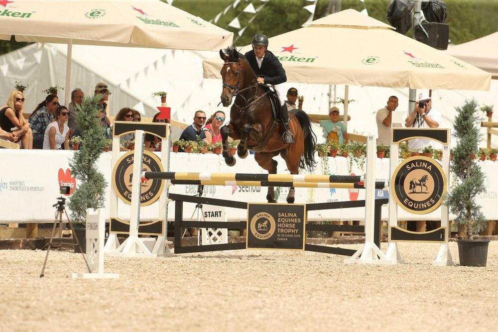 LIVE. Culisele Salina Equines Horse Trophy  2018