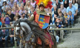 Show-uri ecvestre, în premieră în România, la Salina Equines Horse Trophy 2018. Invitat special, cascador în Mission Impossible și Hunger Games
