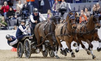 Show-uri ecvestre, în premieră în România, la Salina Equines Horse Trophy 2018. Invitat special, cascador în Mission Impossible și Hunger Games